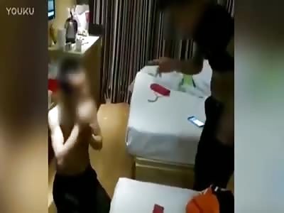 hard beating for a deaf and mute nude man 