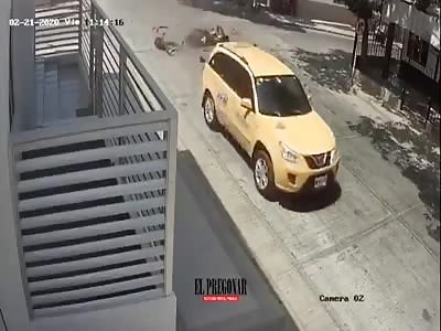 two dead after brutal motorcycle accident in Colombia