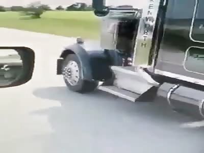 Just ruined a $200K truck!