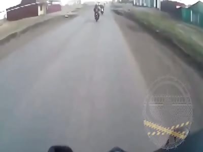 Deadly motorcycle brutal crash 