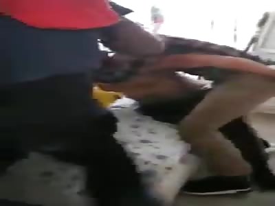 Congolese husband find lover in his bed 