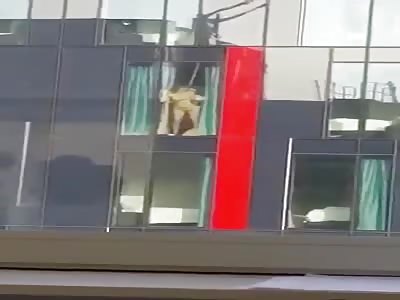 Couple caught fucking raw 