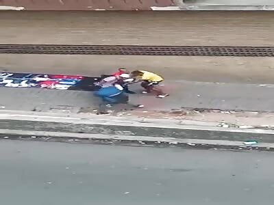 Johannesburg is the capital of the crime 