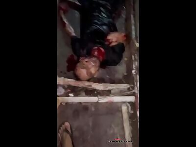 took his final stroll