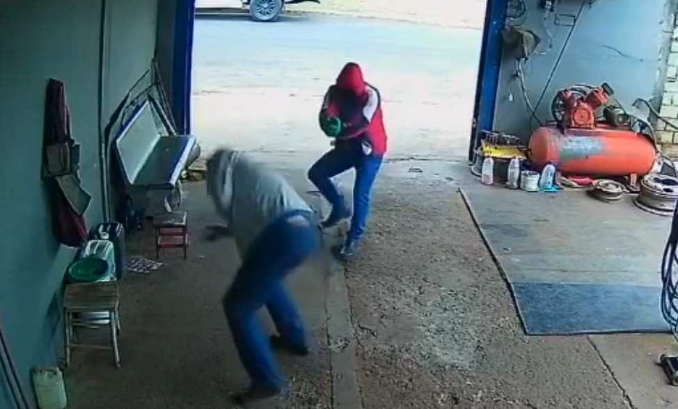 Hooded Gunman Fatally Shoots Man Inside Workshop in Brazil