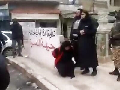 Al-Qaeda killed a woman