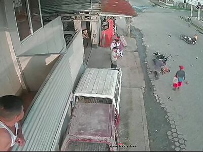 Real-life Demolition Derby