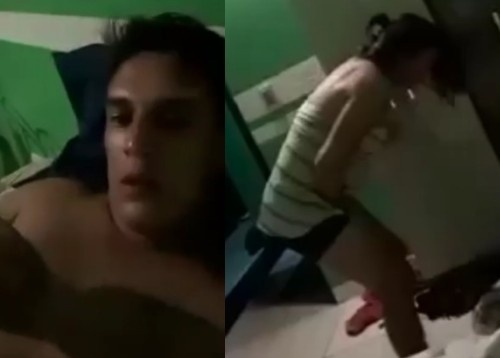 Scumbag Films Himself Beating Pregnant GF
