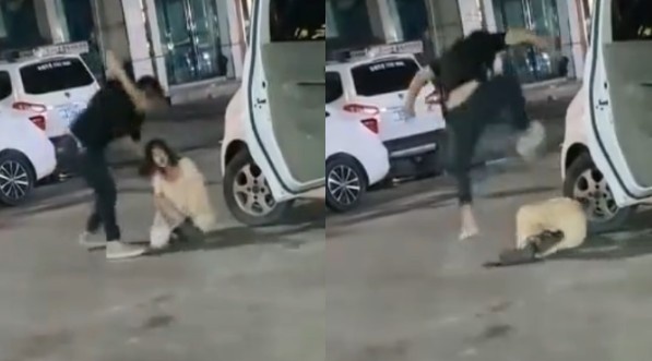 Helpless Woman Brutalized By Jealous Husband