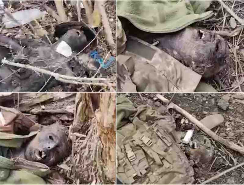 Dead Ukrainians everywhere