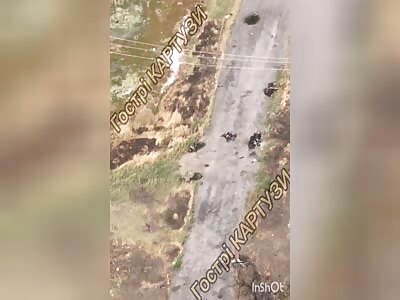 Dead russians everywhere