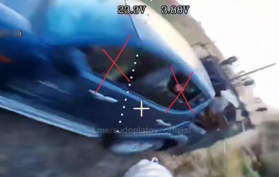 Bad Day for the Passengers in this Car. 