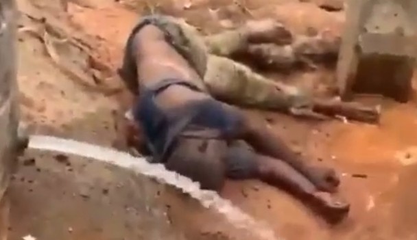 Aftermath of deadly crash in Nigeria