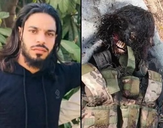 Rotten dead bodies of HTS fighters killed in sweida 