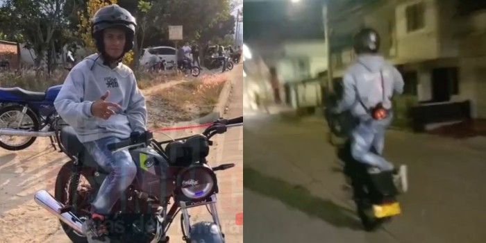 Man Dies While Doing A Wheelie 