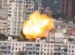 Ukrainian drone attacked an apartment building in Rostov