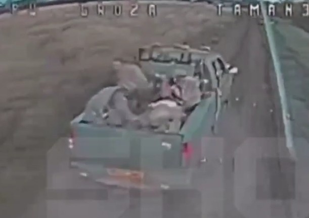 Truck full of Soldiers has a Bad Day. 