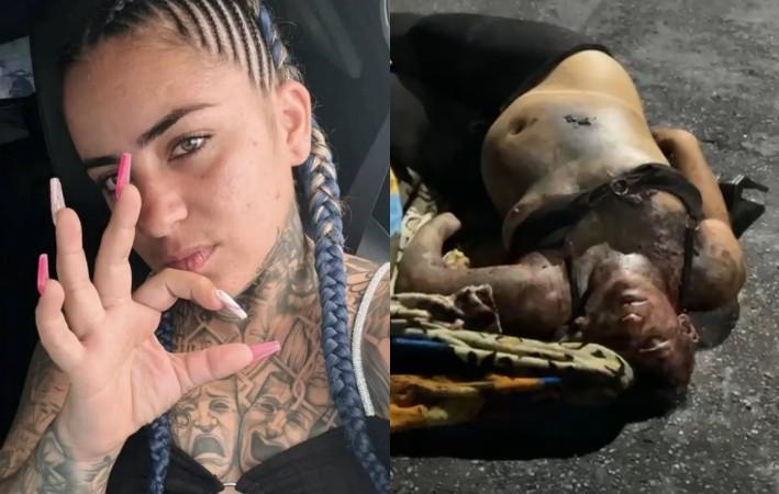 Girl Was Beaten To Death, Shot And Left On The Street