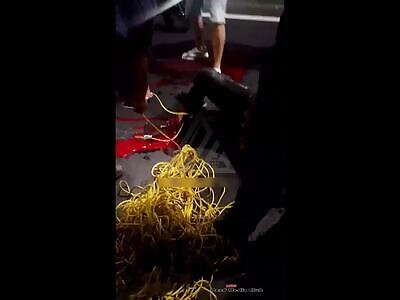 one man’s night out