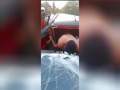 Tragic accident on Brazilian highway