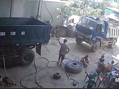 The Exploding Tire Strikes Again: Vietnam Edition 