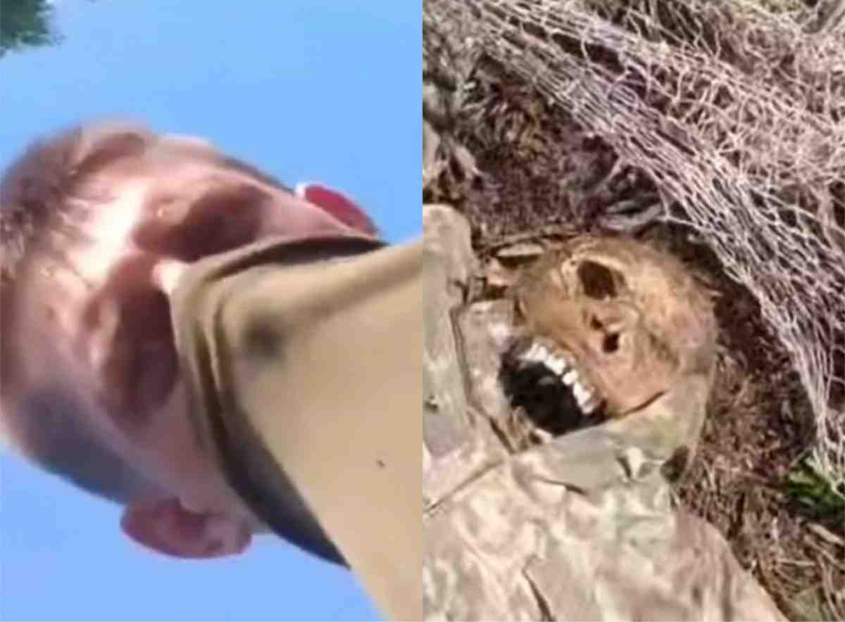 A very smelly soldier. 