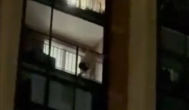 Drugged Man Falls From 9th Floor Balcony