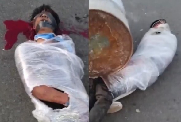 Kidnapped By Cartel Men Found Murdered Inside Barrel