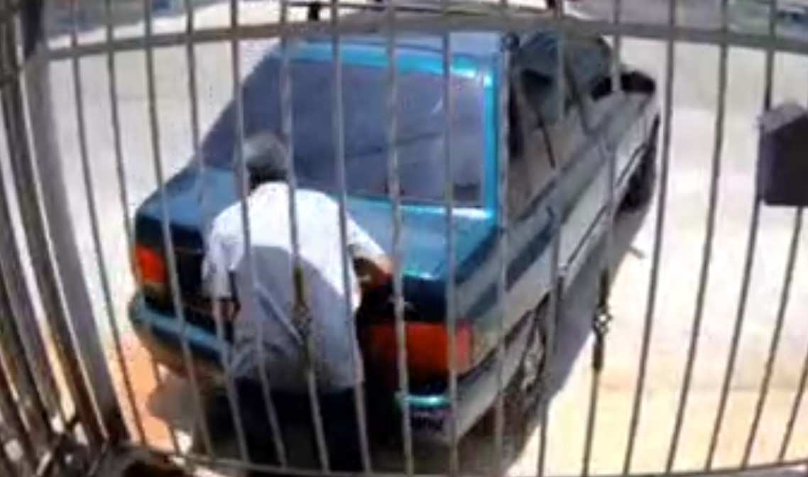 Dude Crushed By Own Car While Trying To Stop It