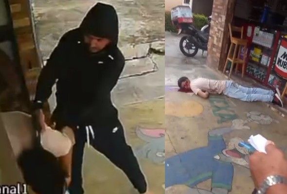 Hooded Gunman Shoots Local Store Employee At Close Range, Killing Him