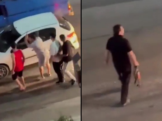 Road rage turns into ak47 shooting 