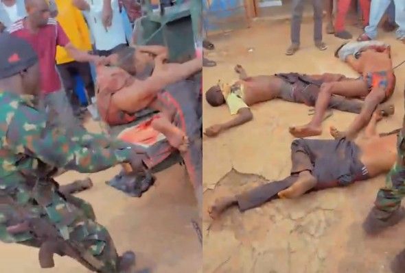 Three kidnappers killed Nigerian Army 