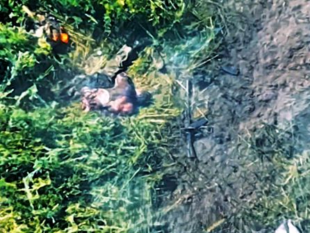 Drone Cuts and Serves Up Russian Ragu Like a Michelin Chef