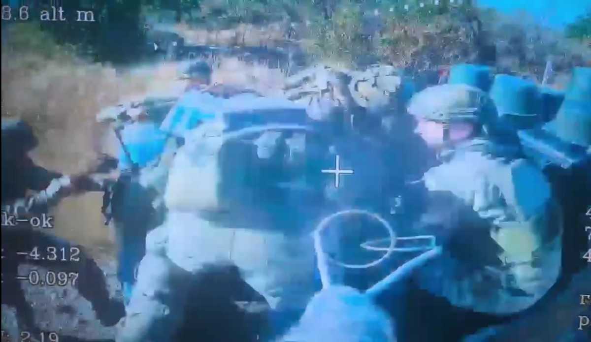 Russian drone scores multiple kill