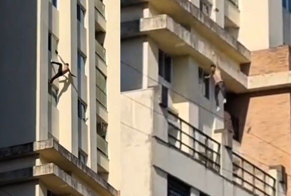 Man Falls To His Death After An Argument With Girlfriend 