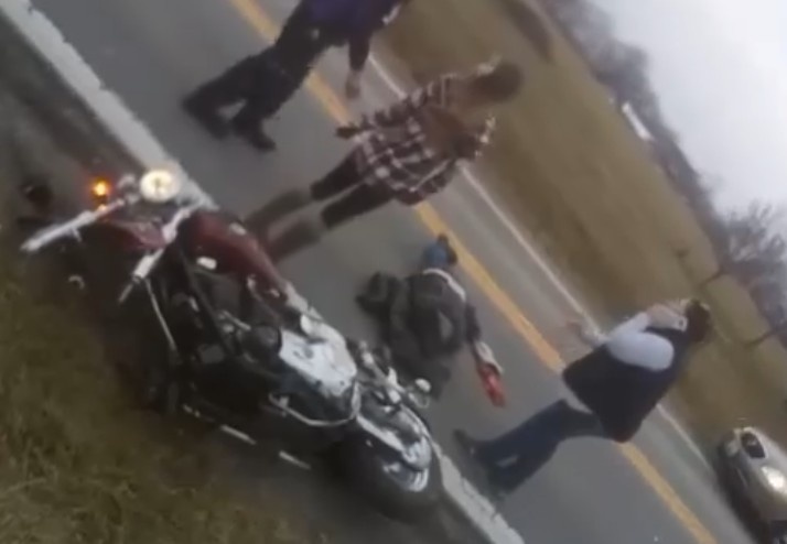 Virginia Biker Dies On The Road After Being Hit By Female Driver