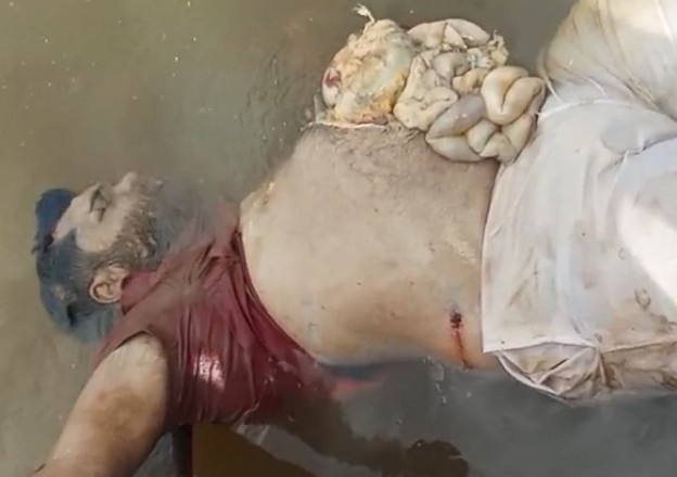 Missing Man Found Floating in River With Guts Exposed