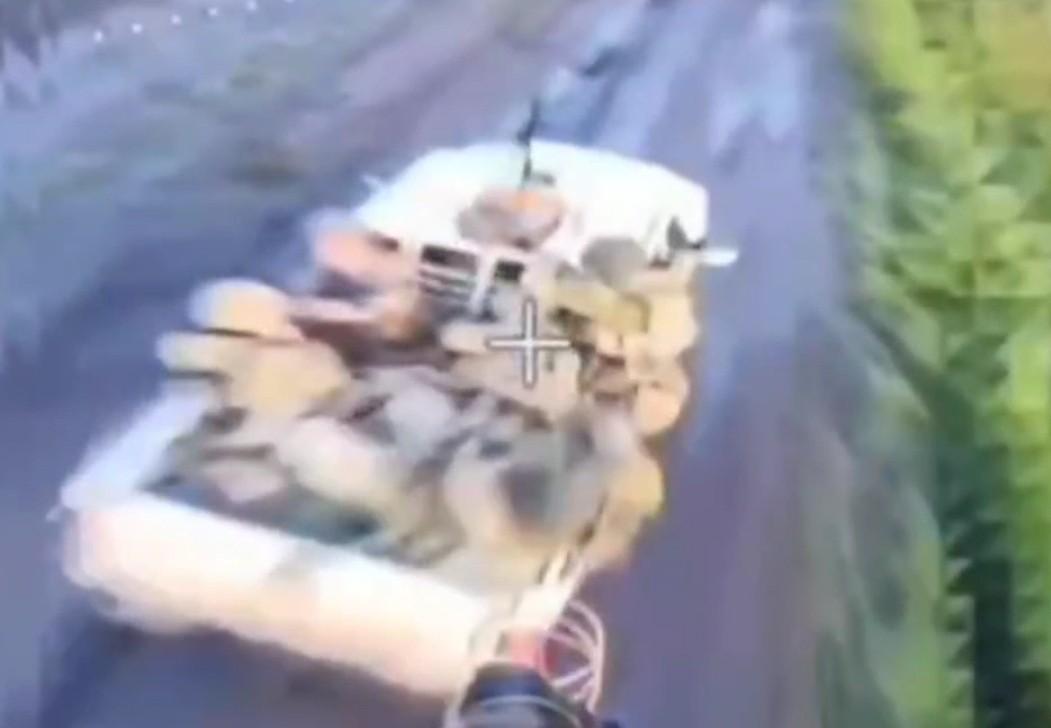 A truck full of soldiers doesn't end well.