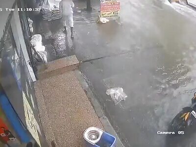 Young Boy Killed after walking Onto An Electric Wire During Heavy Rain