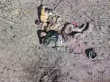 Blast Yanks Off Russky's Arm Before Slipping into Oblivion