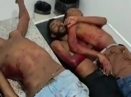 Four gang members killed by police and dumped in hospital morgue 