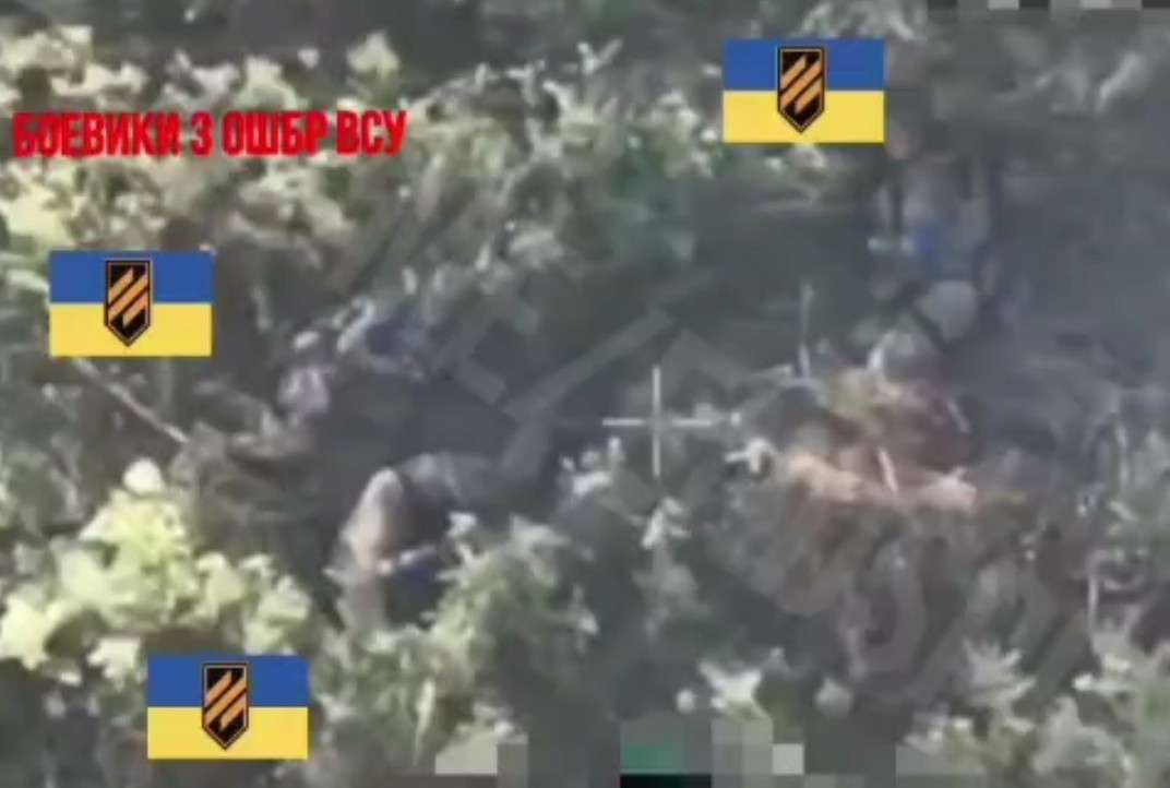 Another failed Ukrainian incursion. 