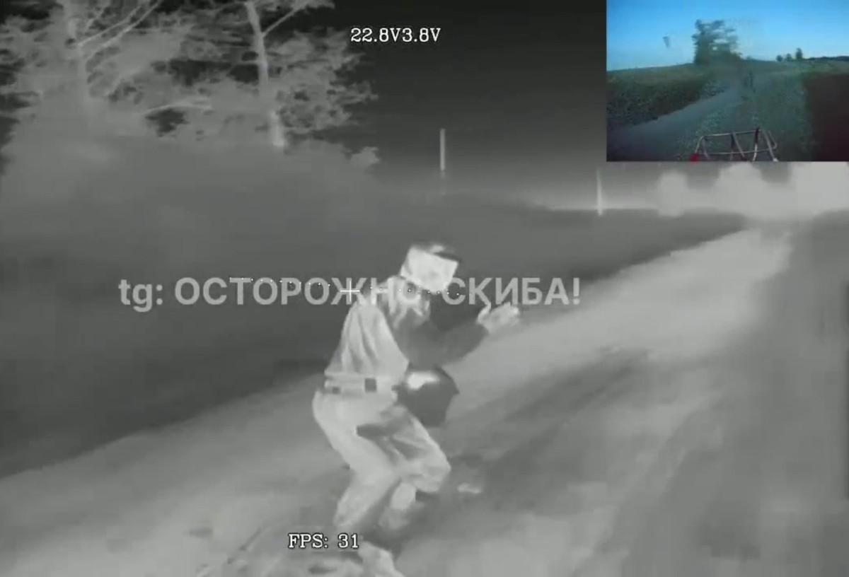 Elderly Soldier Kkilled.