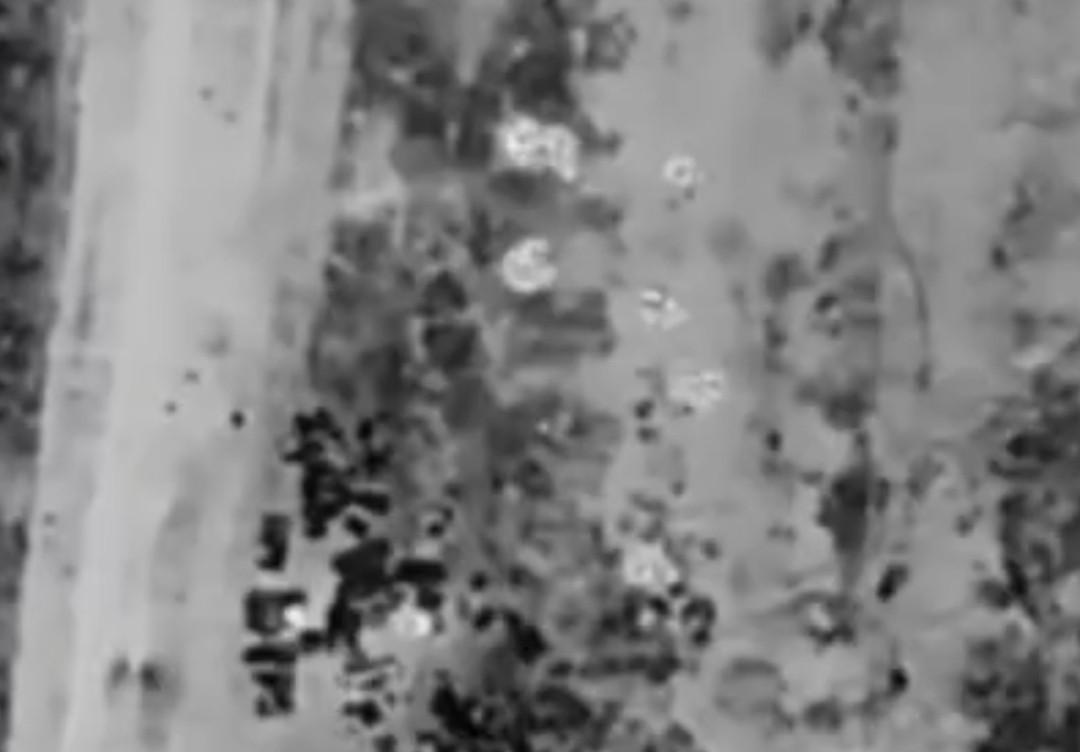 Chechen drone kills 8 Ukrainians with a single explosive.