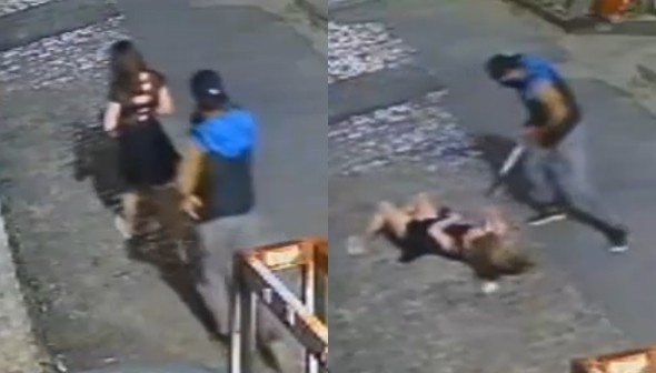 Man Stabs EX-Girlfriend To Death, Steals Her Phone(clean)