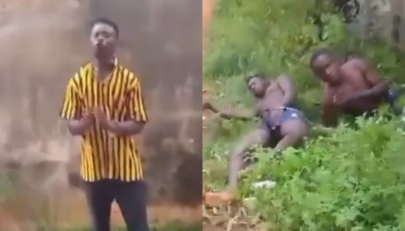 Criminal Authority Films Himself Executing Own Gang Members