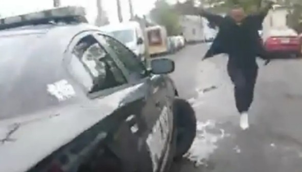 Bridgeport cop justified in shooting man who charged at him with knive