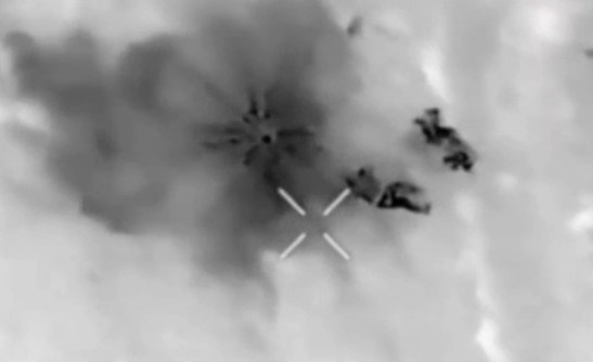 The East group kills 11 Ukrainian raiders. 