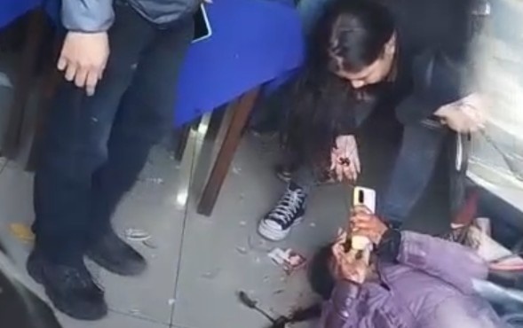 Couple Assassinated Inside Busy Restaurant In Peru {Aftermath}