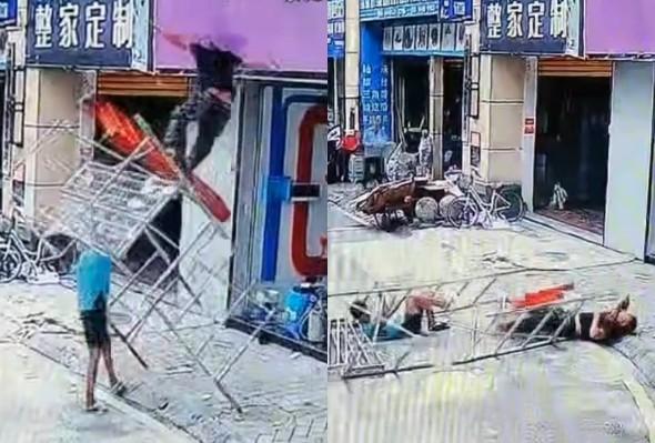 Worker Dies In Hospital After Scaffolding Collapse